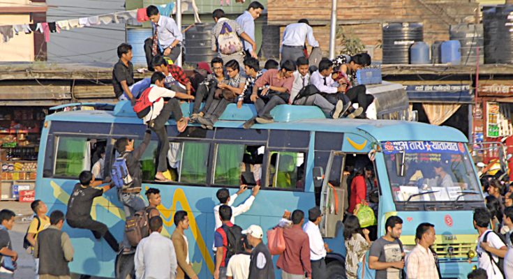 सार्वजनिक यातायात सञ्चालनको निर्णय भएको छैन : व्यवसायी महासङ्घ